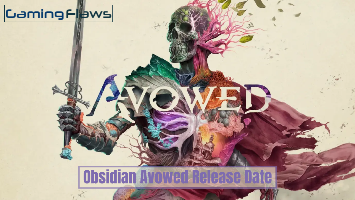 Obsidian Avowed Release Date