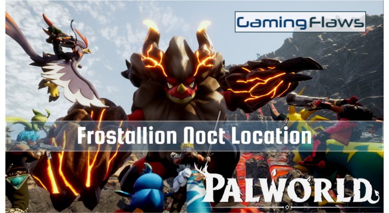 How To Get Frostallion Noct Palworld: Frostallion Noct Location