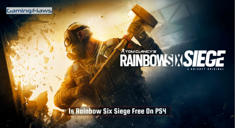 Is Rainbow Six Siege Free On PS4 And Cost