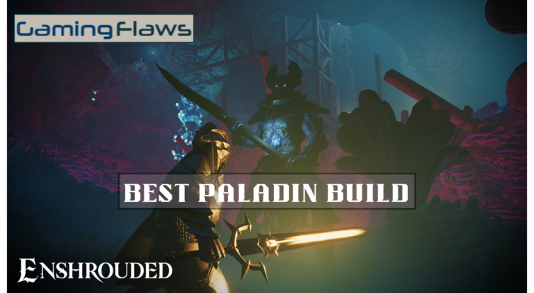 Enshrouded Paladin Build: Best Build
