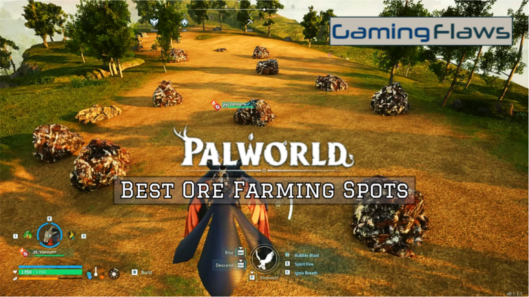 Best Ore Farming Spots Palworld