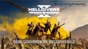 Loadouts In Helldivers 2