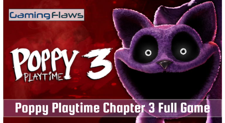 Poppy Playtime Chapter 3 Full Game: Stream Release Details Revealed