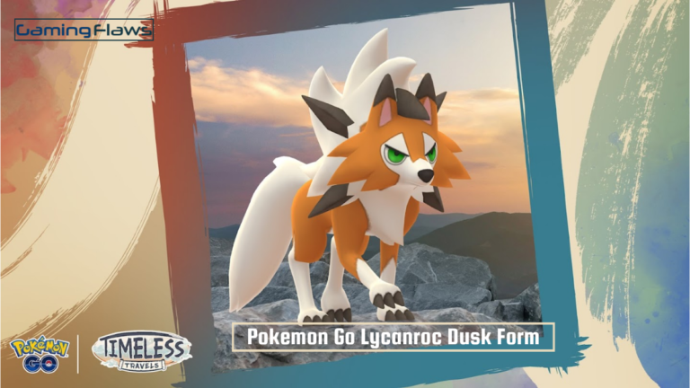 How To Catch Pokemon GO Lycanroc Dusk Form: Guaranteed