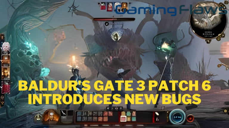 Baldur’s Gate 3 Patch 6 Introduces New Bugs