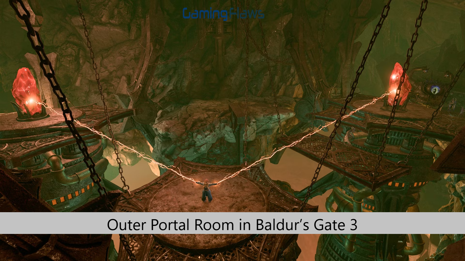 Outer Portal Room in Baldur’s Gate 3: