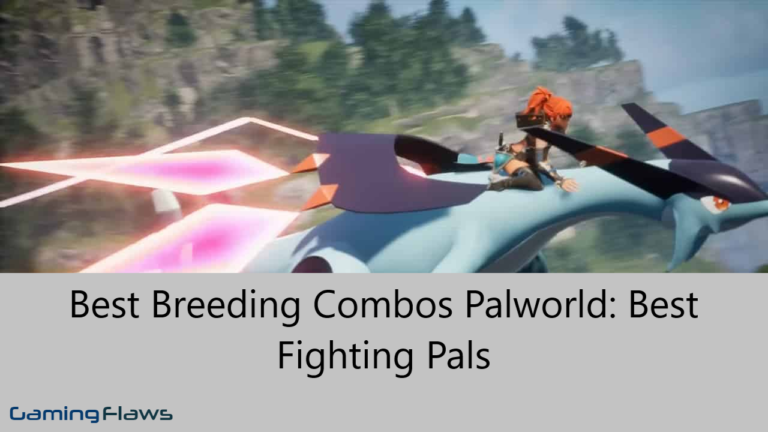 Best Breeding Combos Palworld Best Fighting Pals