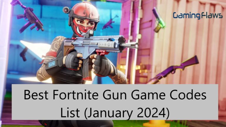 Fortnite Gun Game Codes List – March 2024 Updated
