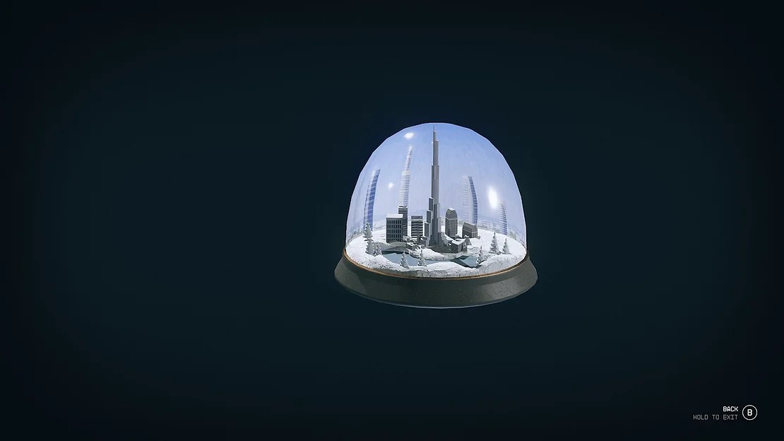 All Snow Globes Location In Starfield