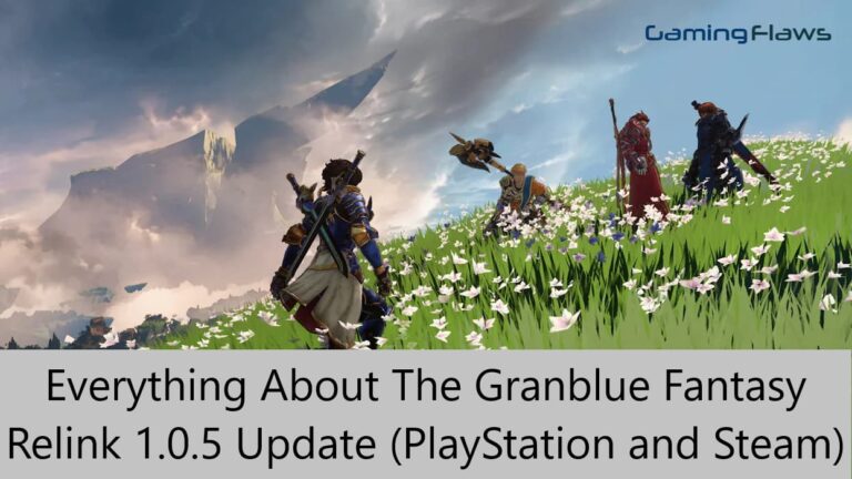 Granblue Fantasy Relink 1.0.5 Update (PlayStation and Steam)
