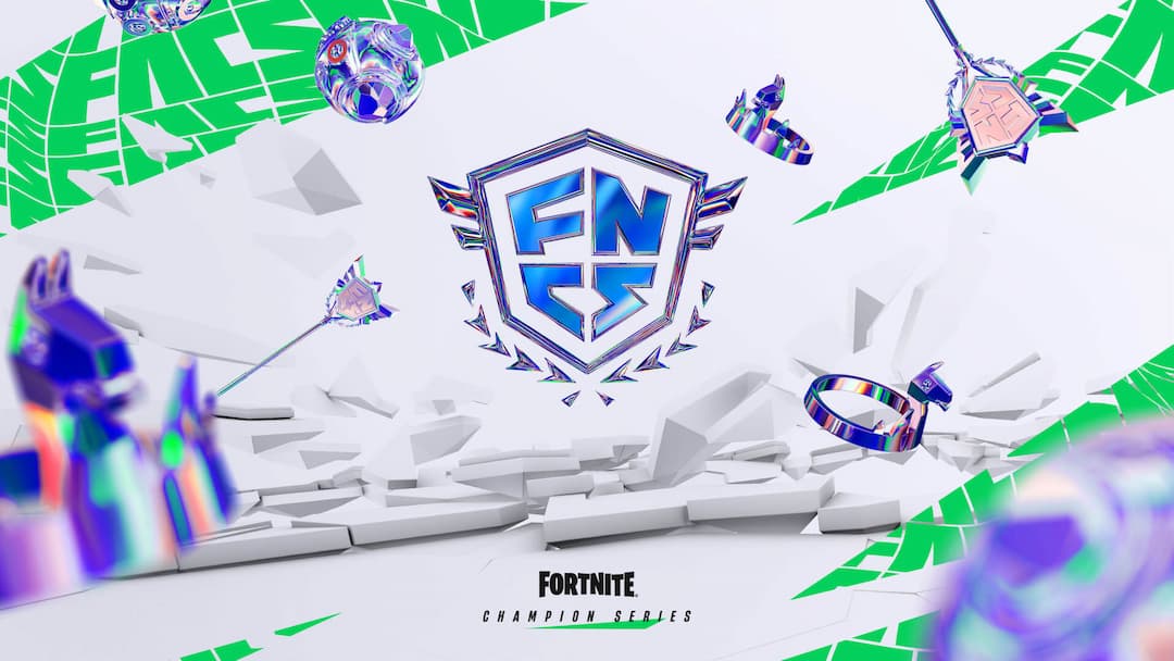 The official FNCS banner
