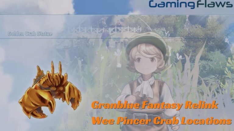 Granblue Fantasy Relink Crab Locations  (All 45 Wee Pincers Spotted)