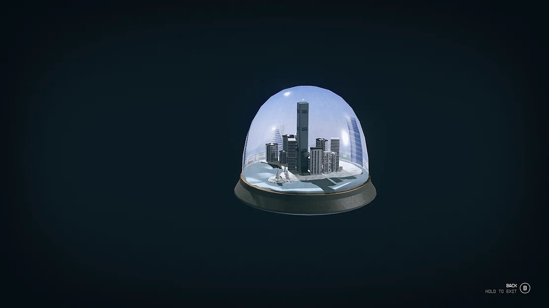 All Snow Globes Location In Starfield