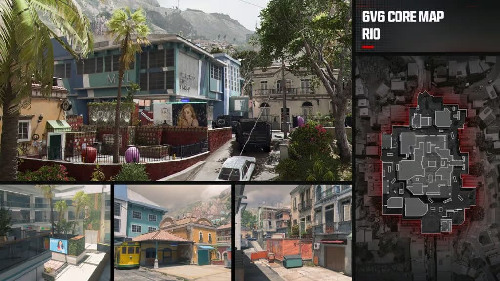 MW3 new map