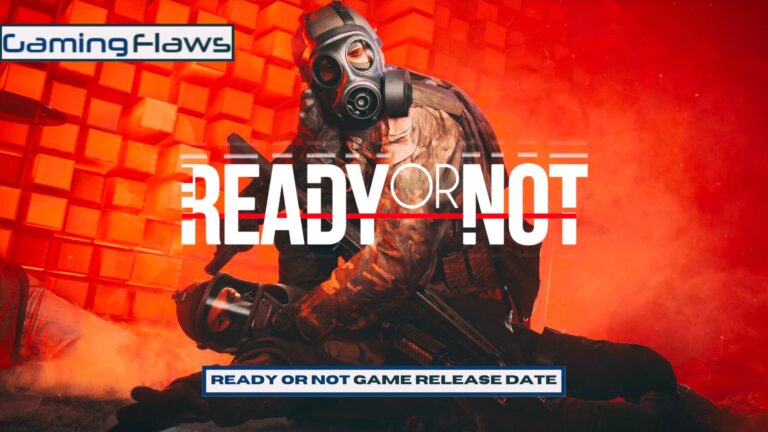Ready Or Not Game Release Date Announced