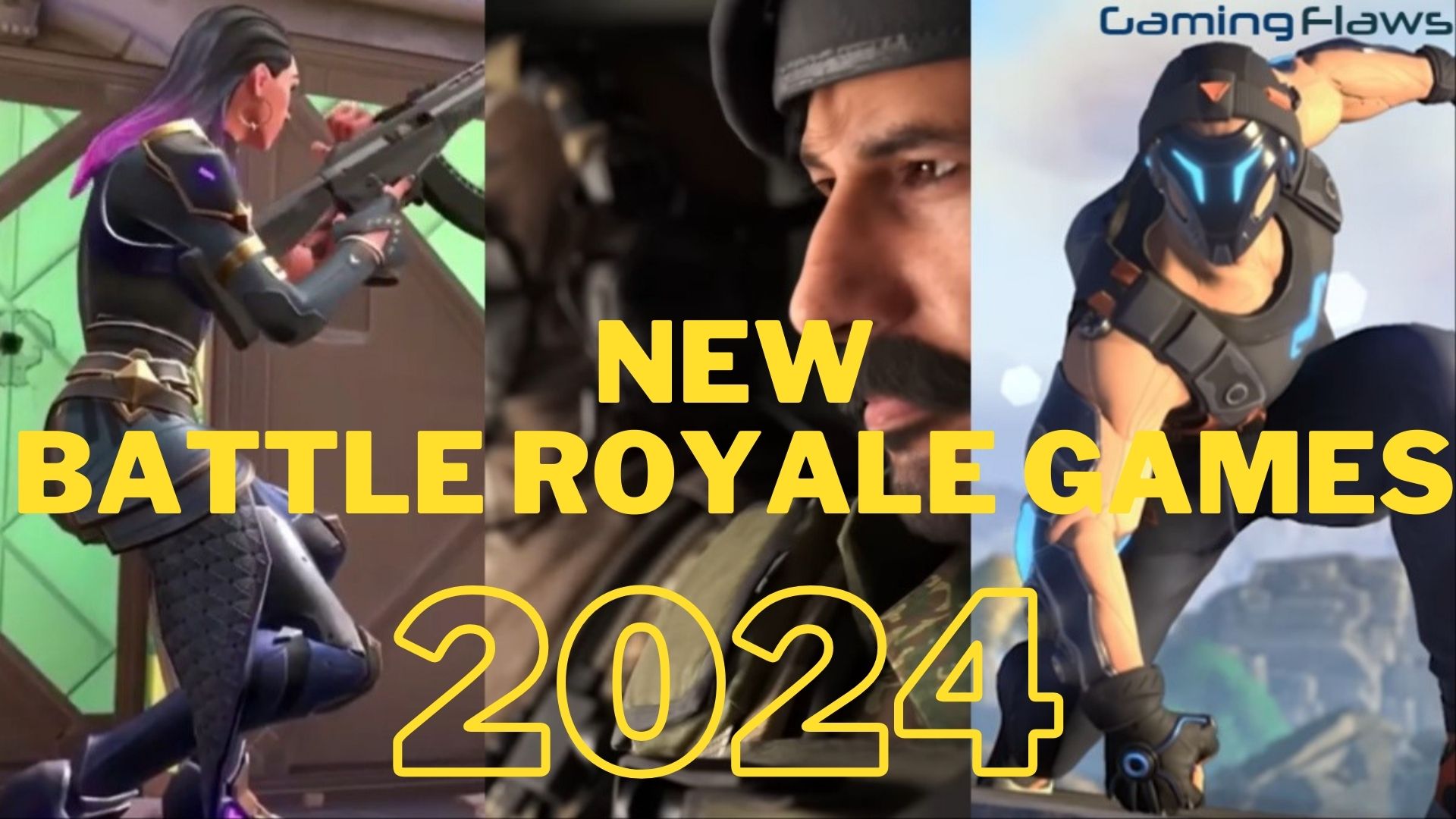 New Battle Royale Games 2024