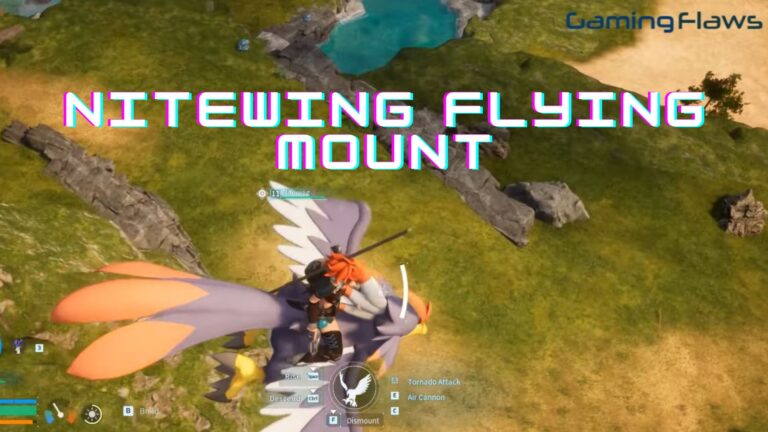Palworld: How To Get A Nitewing Flying Mount [A Complete Guide]