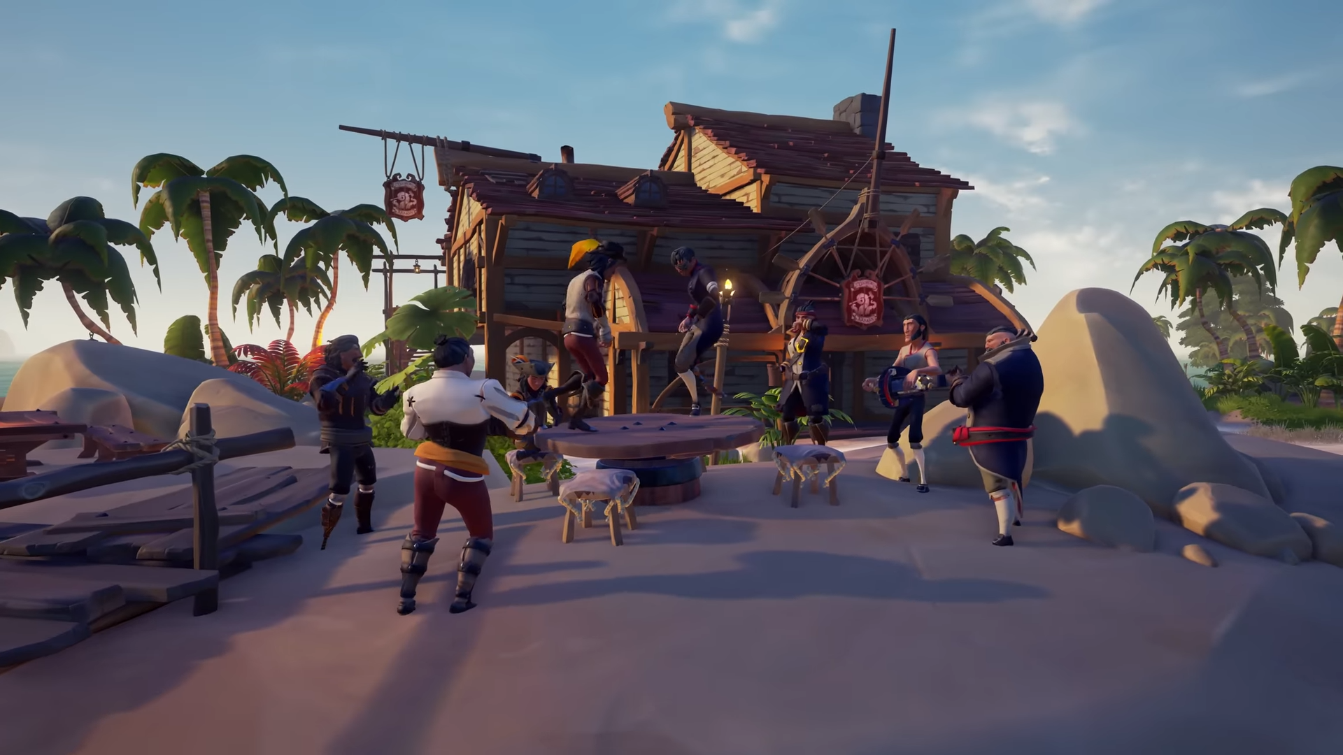 Sea of Thieves System Requirements