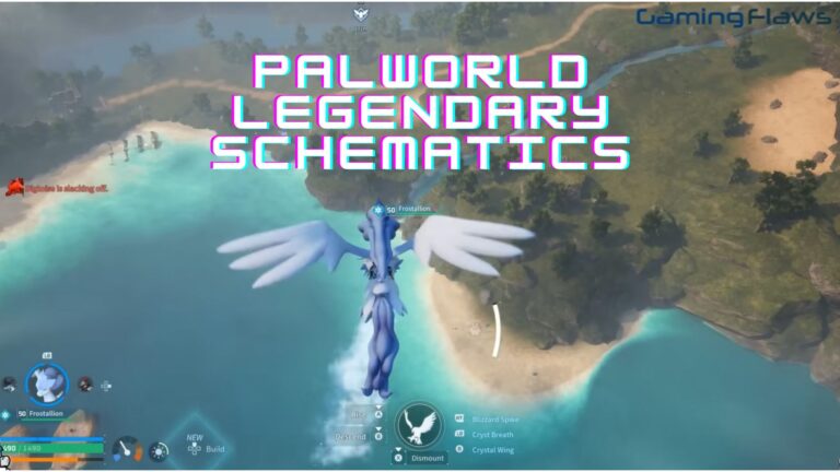 Quick Ways To Get Palworld Legendary Schematics: Legendary Handgun Schematic