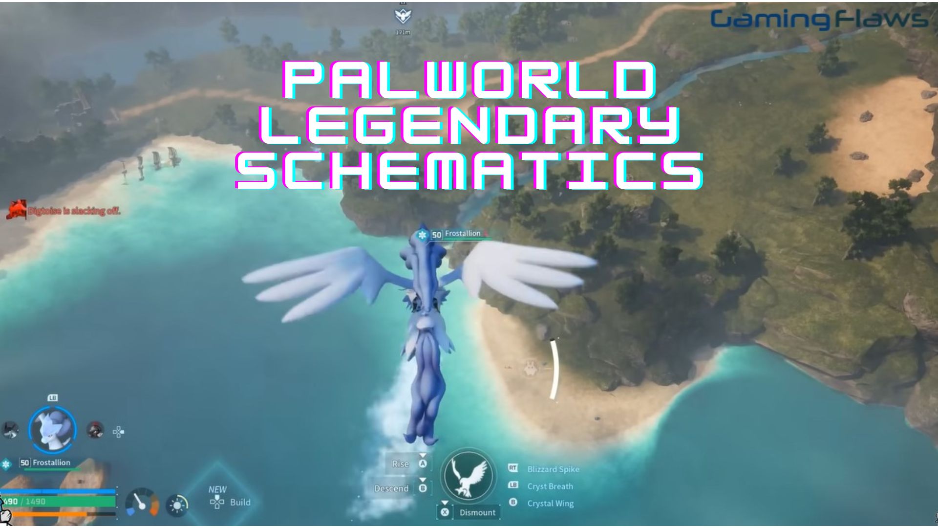 Palworld Legendary Schematics: A Complete Guide