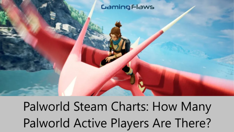 Palworld Steam Charts: How Many Palworld Active Players Are There?