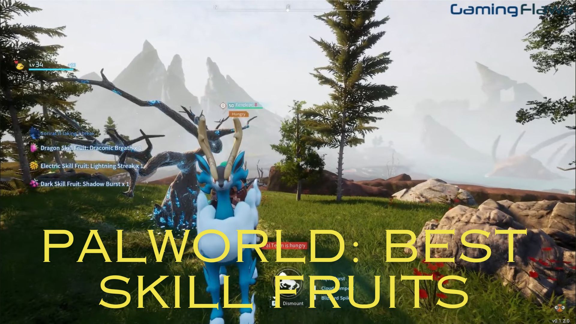 Palworld: Best Skill Fruits