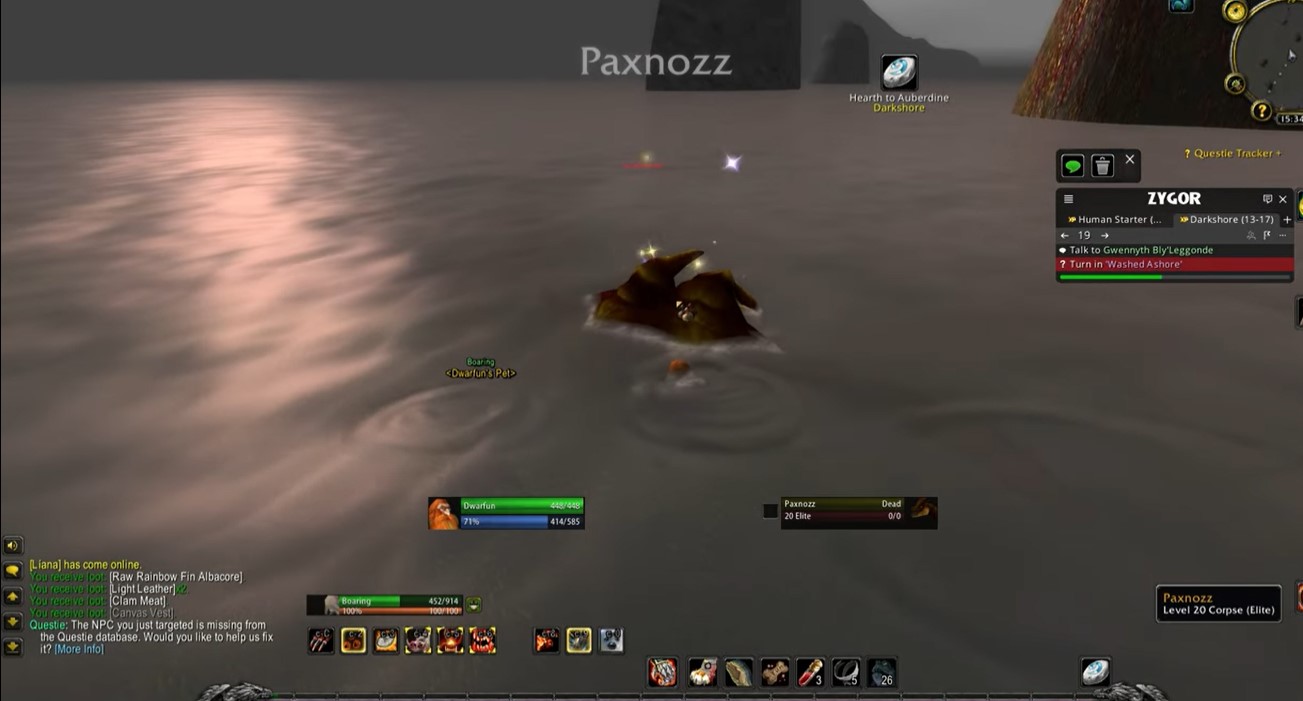 WoW SoD: Defeat Paxnozz