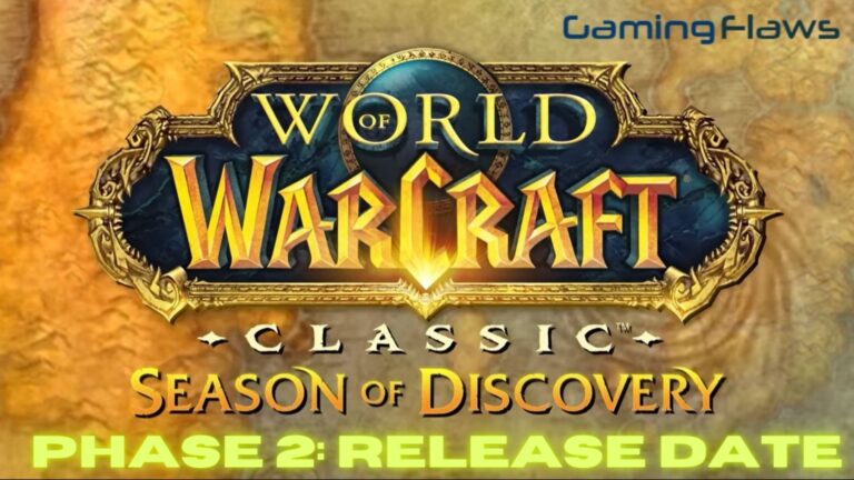 WoW Classic: Season of Discovery Phase 2 Release Date And Complete Overview