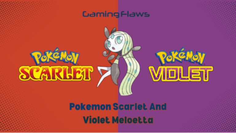 How To Get (& Catch) Meloetta (Pokemon Scarlet & Violet Indigo Disk DLC)