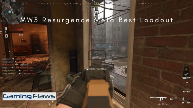 Resurgence Meta Best Loadout in Modern Warfare 3 (MW3)