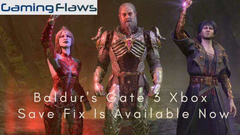 Baldur's Gate 3 Xbox Save Fix Is Available Now