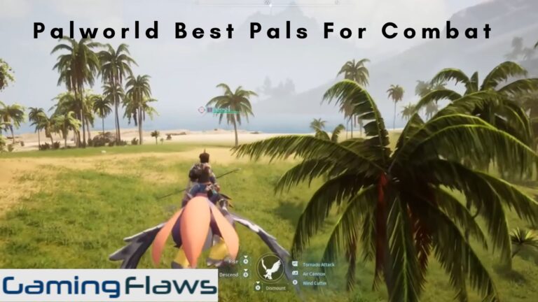 Palworld Best Pals For Combat