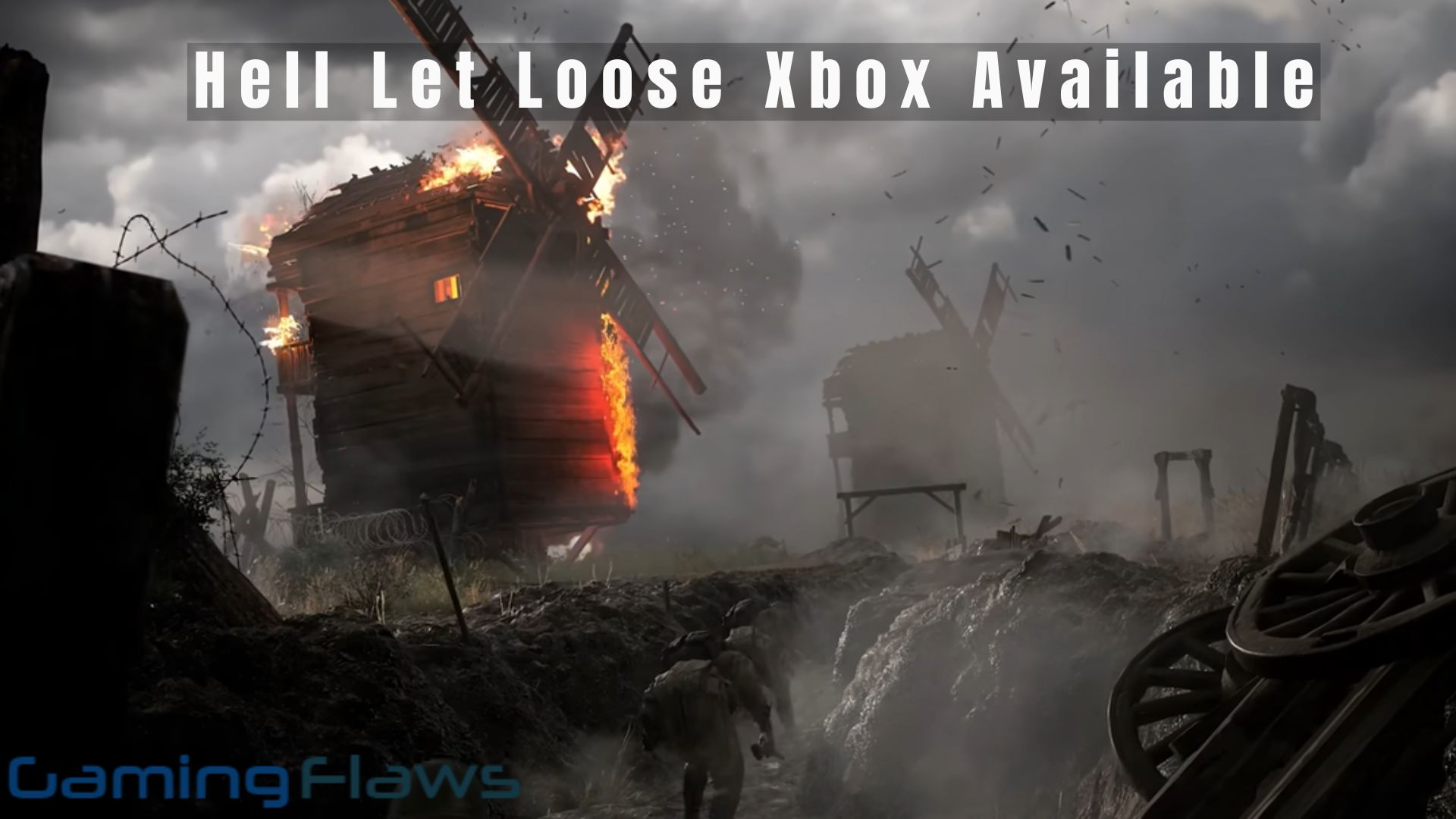 Hell Let Loose Xbox Available