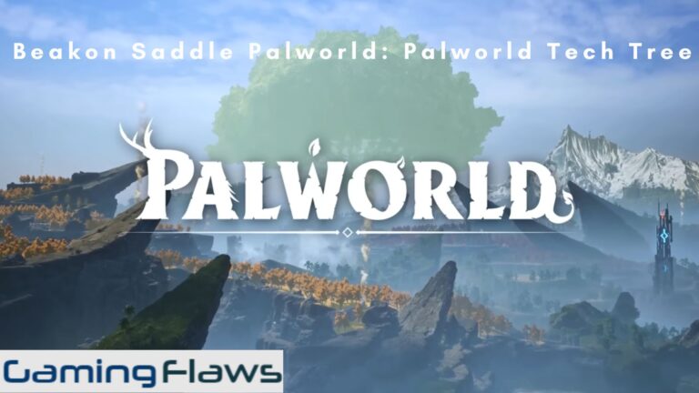 Beakon Saddle Palworld: Palworld Tech Tree [All Saddles Available in Technology Tree]