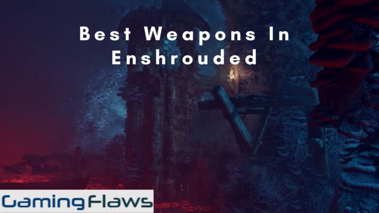 Best Weapons In Enshrouded: Check Out The Top 10 Best Weapons