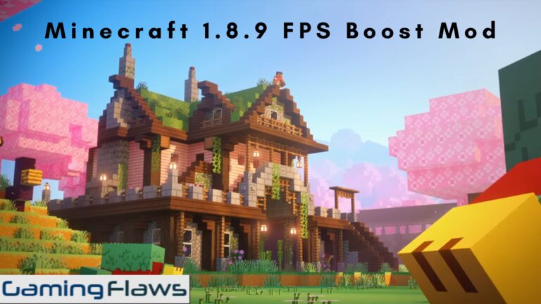 Minecraft 1.8.9 FPS Boost Mod: How to install the FPS Boost Mod?