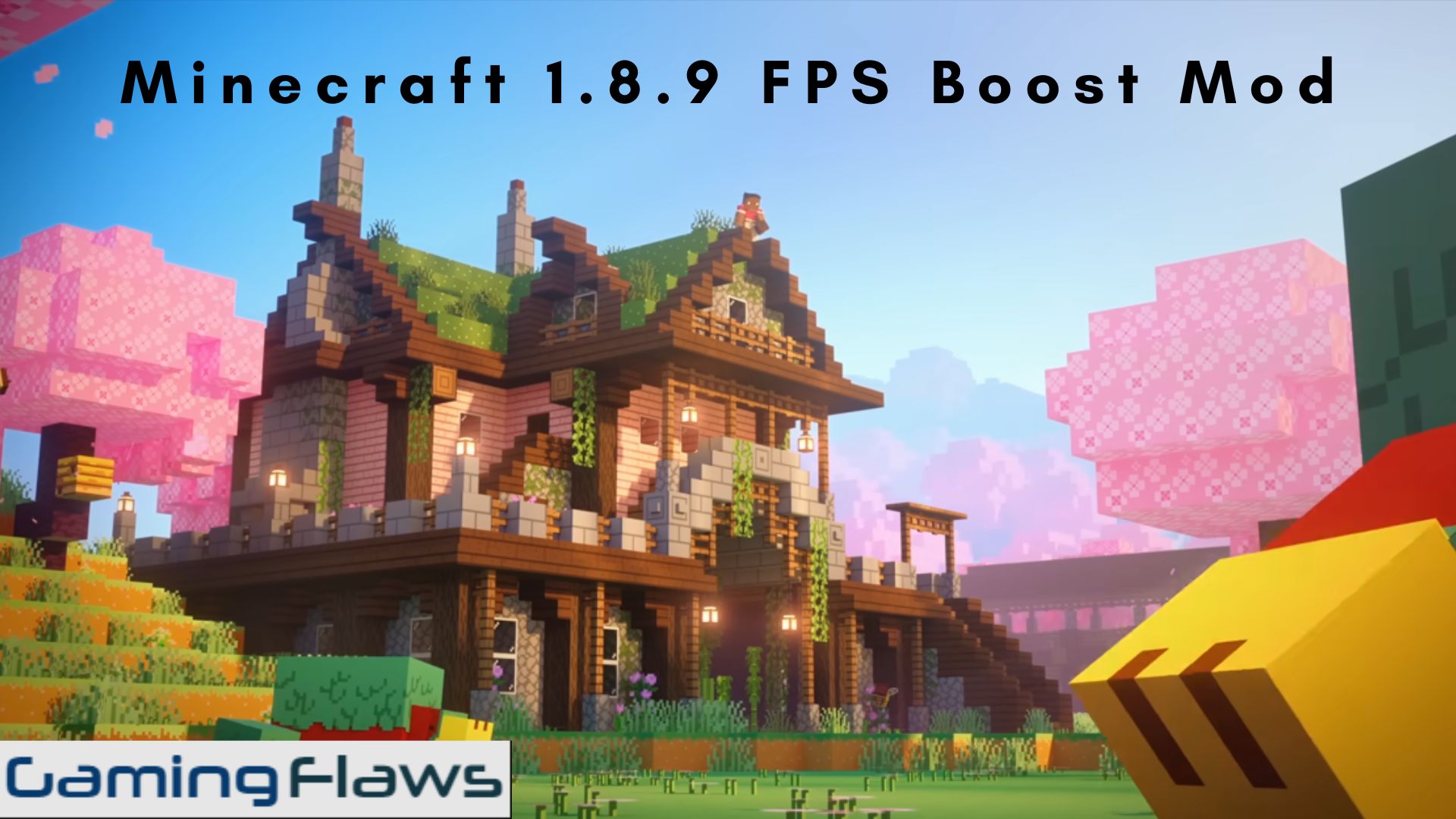 Minecraft 1.8.9 fps boost mod