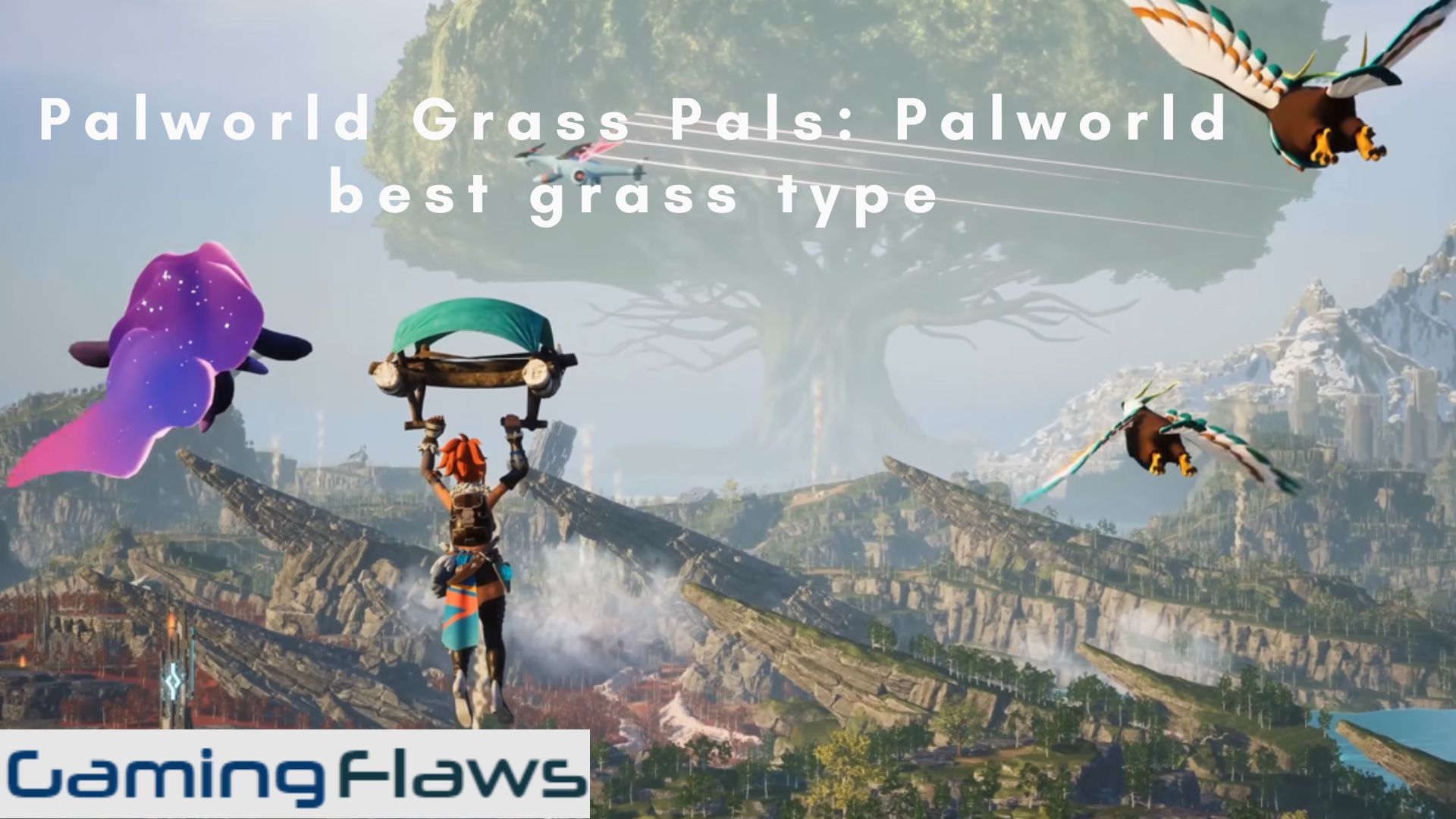 Palworld best grass type