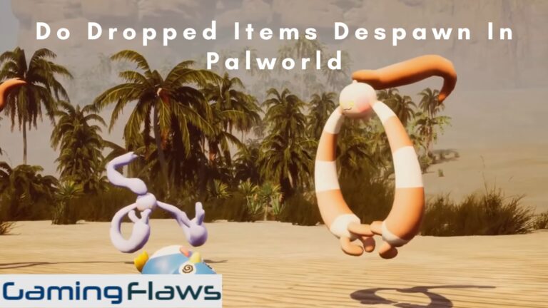 Do Dropped Items Despawn In Palworld: Find All About The Settings In Palworld