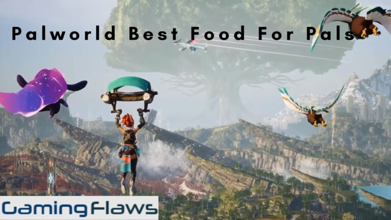 Palworld Best Food for Pals: Check Out The Top 5 Food For Your Pals