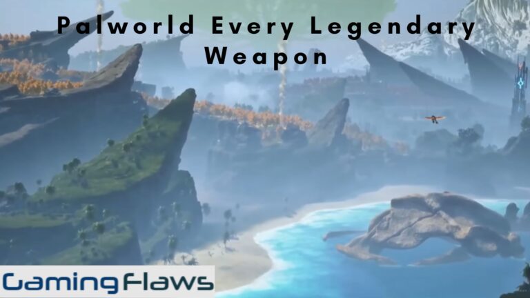 Palworld Every Legendary Weapon: Check Out The 6 Legendary Weapons Along With Armor