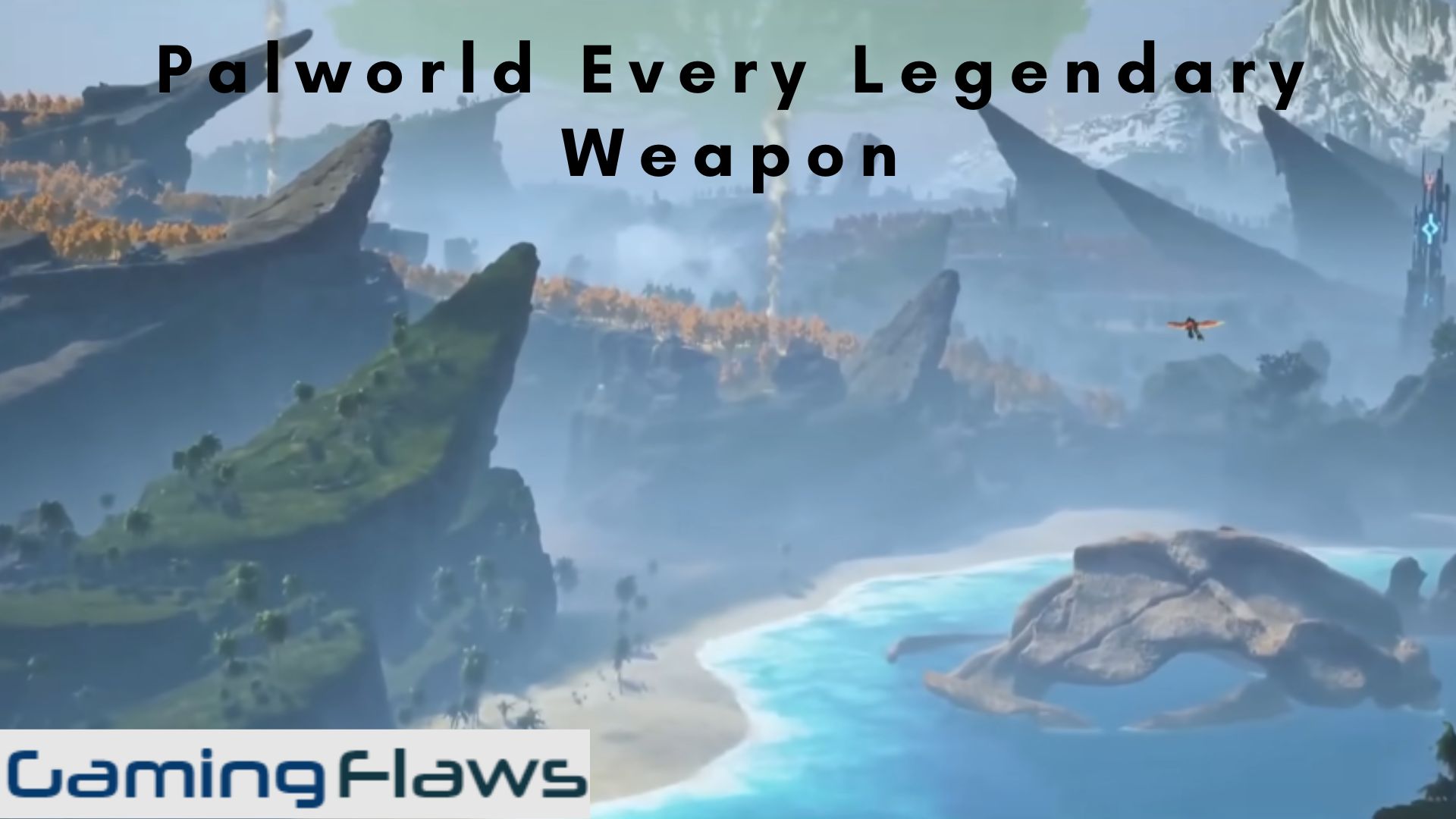 Palworld Every Legendary Weapon