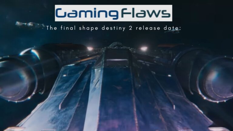 The final shape destiny 2 release date