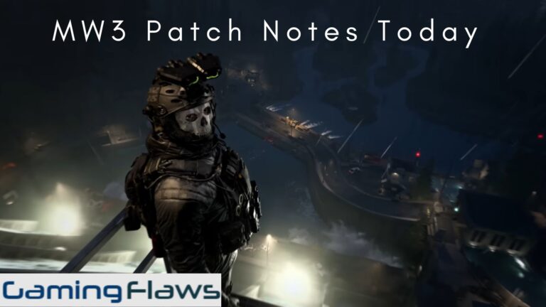 MW3 Patch Notes Today: All The New Changes [Equipment, Maps, Weapons, Bugs, Modes]