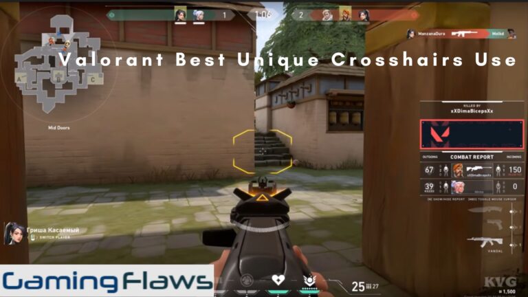 Valorant Best Unique Crosshairs Use: Check Out The Top 6 Crosshairs With All The Settings