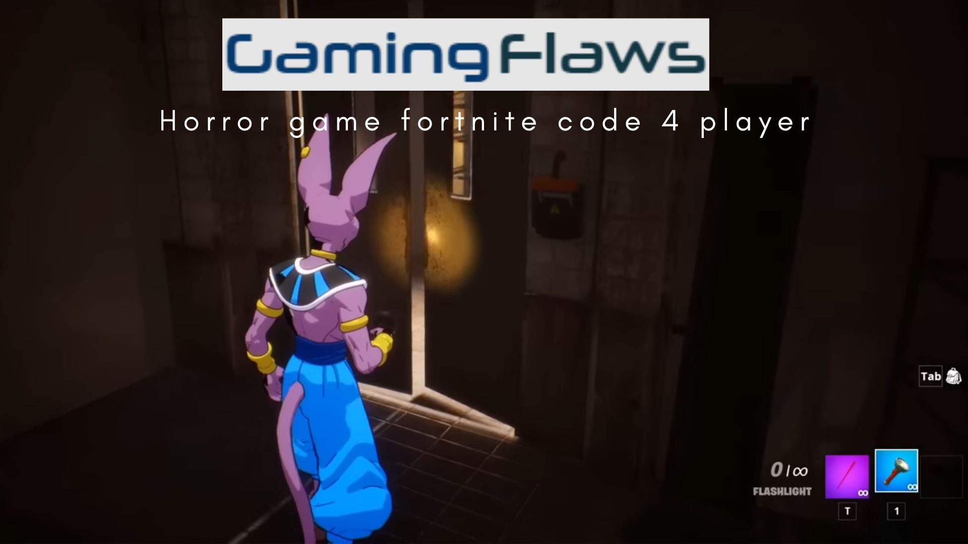 Horror game fortnite code 4 player