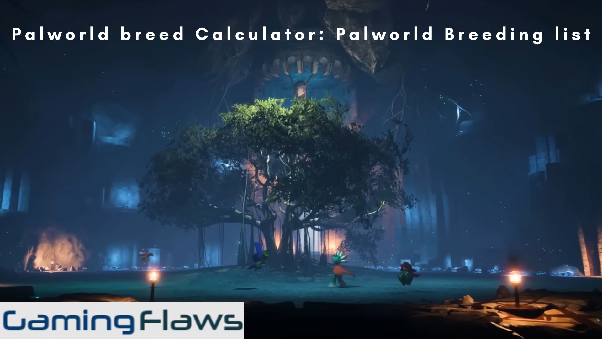 Palworld Breed Calculator