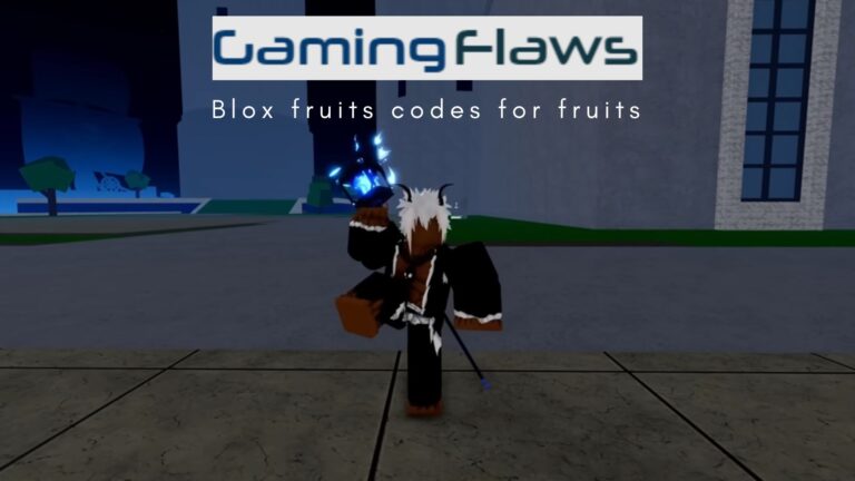 Blox fruits codes for fruits