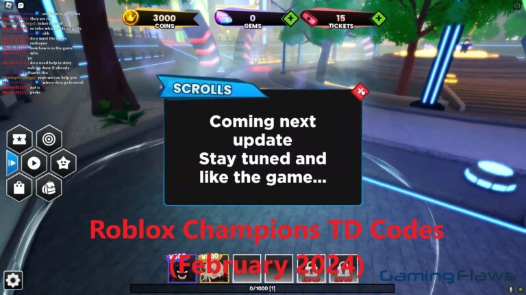 Roblox Champions TD Codes (February 2024)