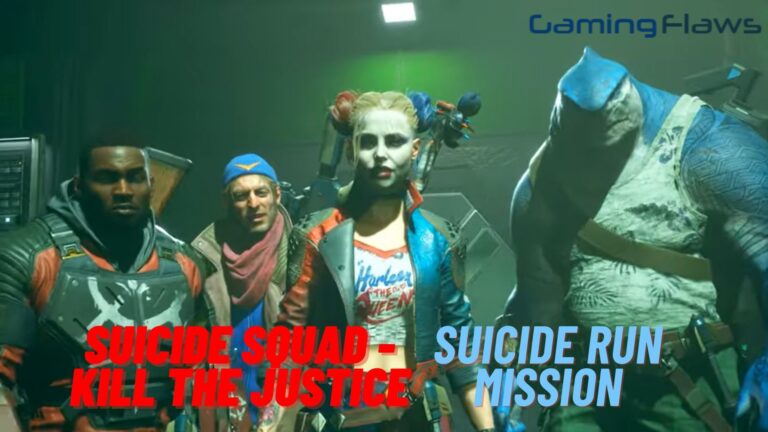 Suicide Run Mission In Suicide Squad Kill The Justice League [Complete Guide]